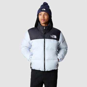 VESTE 1996 RETRO NUPTSE POUR FEMME Dusty Periwinkle-TNF Black