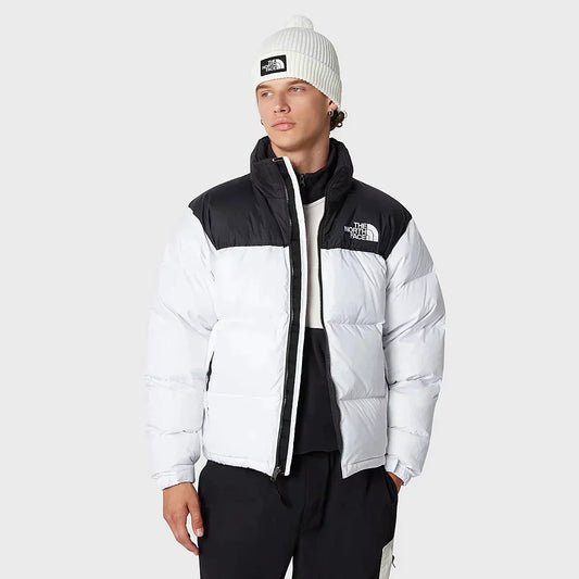 VESTE 1996 RETRO NUPTSE POUR HOMME TNF White-TNF Black