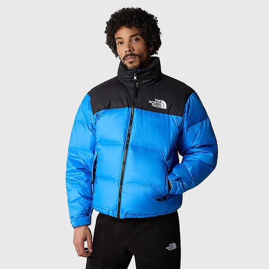 VESTE 1996 RETRO NUPTSE POUR HOMME SUPER SONIC BLUE