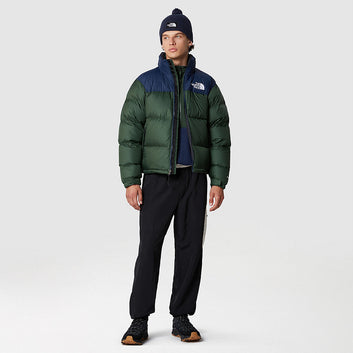 VESTE 1996 RETRO NUPTSE POUR HOMME Pine Needle-Summit Navy