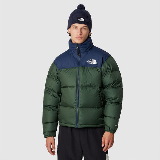 VESTE 1996 RETRO NUPTSE POUR HOMME Pine Needle-Summit Navy