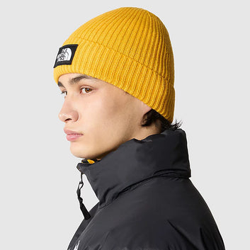 BONNET À REVERS ET LOGO CARRÉ TNF SUMMIT GOLD