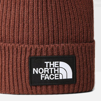 BONNET À REVERS ET LOGO CARRÉ TNF Dark Oak
