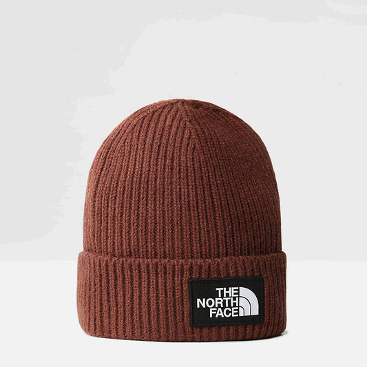 BONNET À REVERS ET LOGO CARRÉ TNF Dark Oak