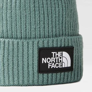 BONNET À REVERS ET LOGO CARRÉ TNF Dark Sage