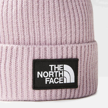 BONNET À REVERS ET LOGO CARRÉ TNF ORCHID PINK