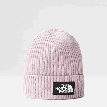 BONNET À REVERS ET LOGO CARRÉ TNF ORCHID PINK