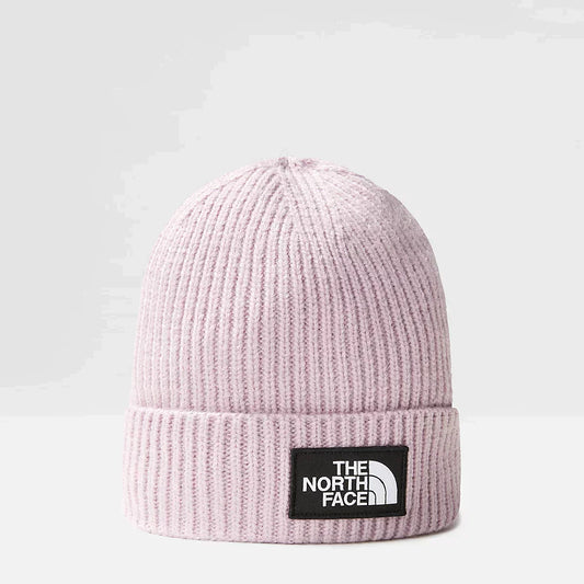 BONNET À REVERS ET LOGO CARRÉ TNF ORCHID PINK