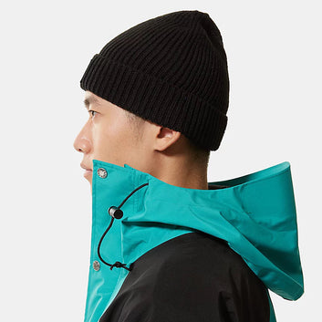 BONNET À REVERS ET LOGO CARRÉ TNF BLACK