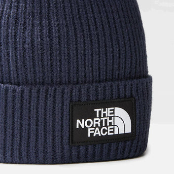 BONNET À LOGO BOX TNF ET POMPON Summit Navy