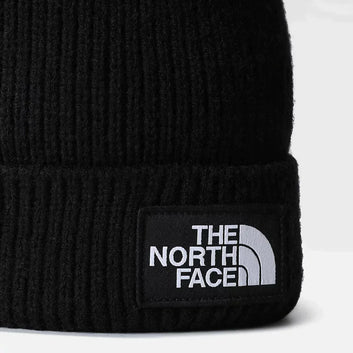 BONNET À LOGO BOX TNF ET POMPON TNF Black
