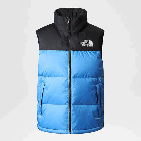 GILET 1996 RETRO NUPTSE POUR HOMME Super Sonic Blue