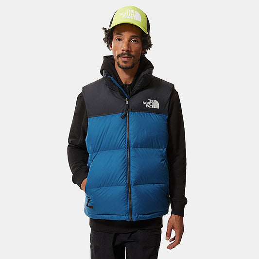 GILET 1996 RETRO NUPTSE POUR HOMME BANFF BLUE
