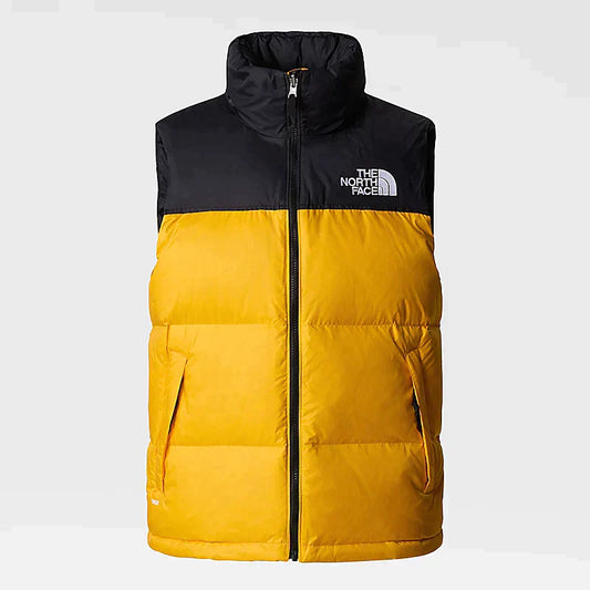 GILET 1996 RETRO NUPTSE POUR HOMME Summit Gold-TNF Black