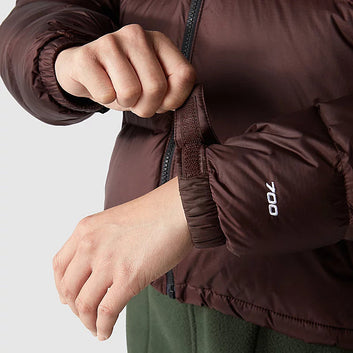 VESTE 1996 RETRO NUPTSE POUR FEMME Coal Brown-TNF Black