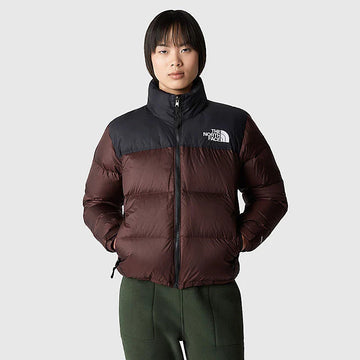 VESTE 1996 RETRO NUPTSE POUR FEMME Coal Brown-TNF Black