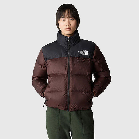 VESTE 1996 RETRO NUPTSE POUR FEMME Coal Brown-TNF Black