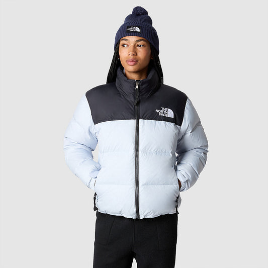 VESTE 1996 RETRO NUPTSE POUR FEMME Dusty Periwinkle-TNF Black