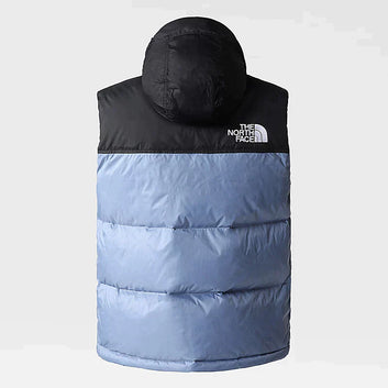 GILET EN DUVET 1996 RETRO NUPTSE POUR FEMME GARDENIA Folk Blue