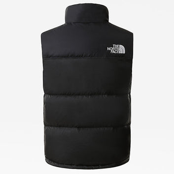GILET EN DUVET 1996 RETRO NUPTSE POUR FEMME GARDENIA Recycled TNF Black