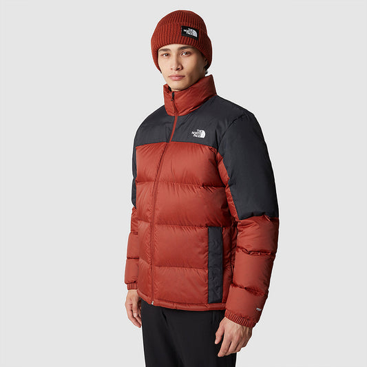 VESTE EN DUVET DIABLO POUR HOMME BRANDY BROWN/TNF BLACK