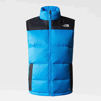 GILET EN DUVET DIABLO POUR HOMME OPTIC BLUE/TNF BLACK