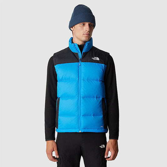 GILET EN DUVET DIABLO POUR HOMME OPTIC BLUE/TNF BLACK