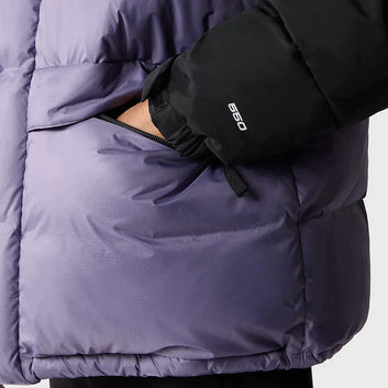 PARKA EN DUVET HIMALAYAN POUR HOMME Lunar Slate-TNF Black