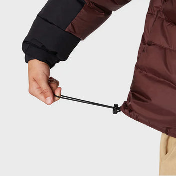 PARKA EN DUVET HIMALAYAN POUR HOMME Coal Brown-TNF Black