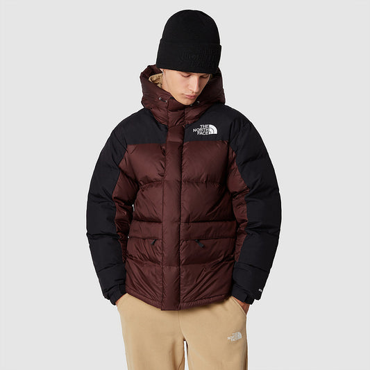 PARKA EN DUVET HIMALAYAN POUR HOMME Coal Brown-TNF Black