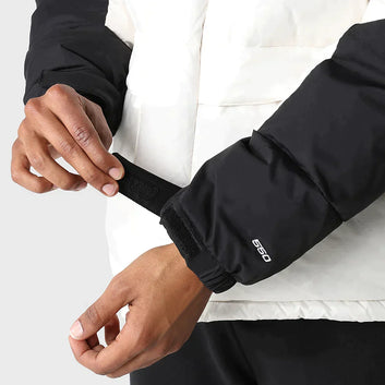 PARKA EN DUVET HIMALAYAN POUR HOMME Gardenia White