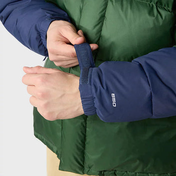 PARKA EN DUVET HIMALAYAN POUR HOMME Pine Needle-Summit Navy