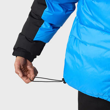 PARKA EN DUVET HIMALAYAN POUR HOMME Super Sonic Blue-TNF Black