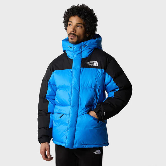 PARKA EN DUVET HIMALAYAN POUR HOMME Super Sonic Blue-TNF Black