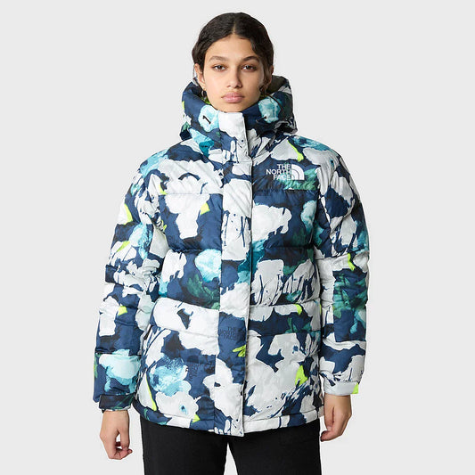 PARKA EN DUVET HIMALAYAN POUR FEMME Summit Navy Abstract Floral Print