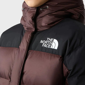 PARKA EN DUVET HIMALAYAN POUR FEMME Coal Brown-TNF Black