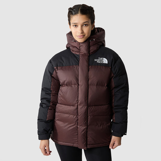 PARKA EN DUVET HIMALAYAN POUR FEMME Coal Brown-TNF Black