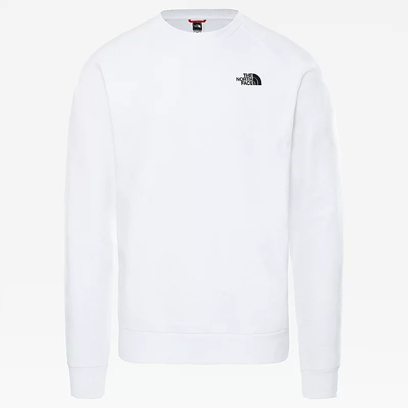 SWEAT À MANCHES RAGLAN REDBOX POUR HOMME WHITE
