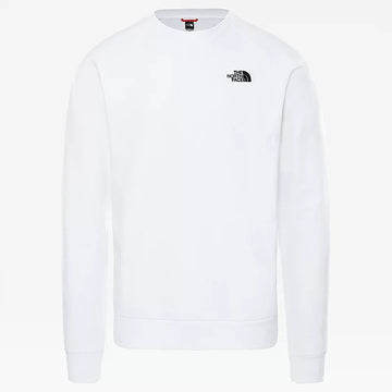 SWEAT À MANCHES RAGLAN REDBOX POUR HOMME WHITE