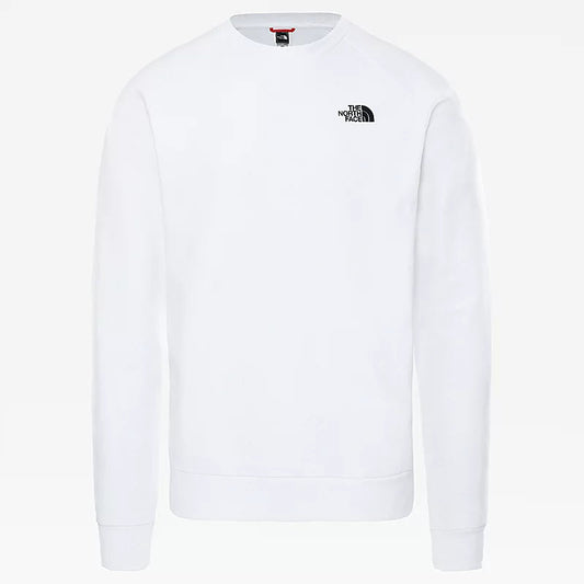 SWEAT À MANCHES RAGLAN REDBOX POUR HOMME WHITE