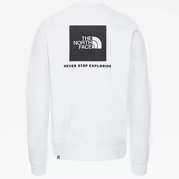 SWEAT À MANCHES RAGLAN REDBOX POUR HOMME WHITE