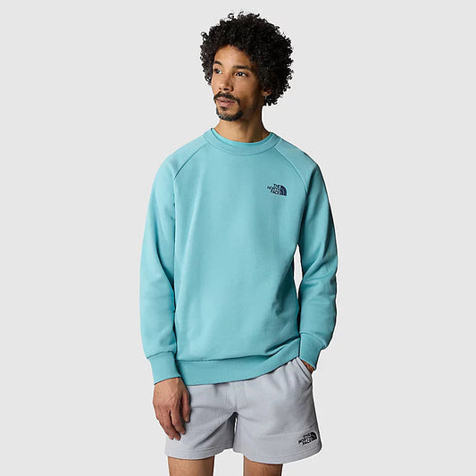 SWEAT À MANCHES RAGLAN REDBOX POUR HOMME TURQUOISE