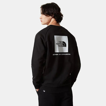 SWEAT À MANCHES RAGLAN REDBOX POUR HOMME BLACK