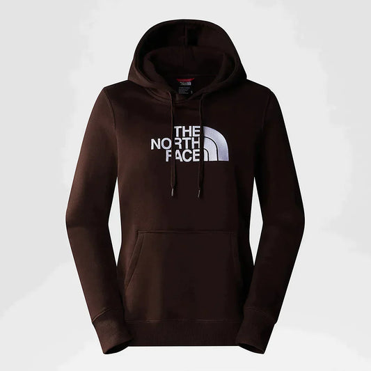 SWEAT À CAPUCHE DREW PEAK POUR FEMME COAL BROWN