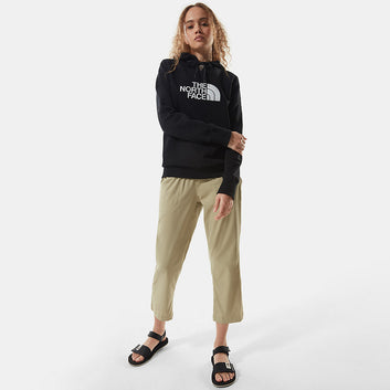 SWEAT À CAPUCHE DREW PEAK POUR FEMME TNF Black