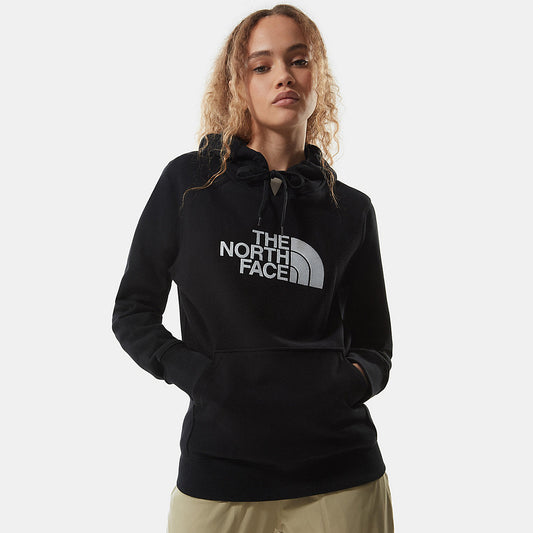 SWEAT À CAPUCHE DREW PEAK POUR FEMME TNF Black