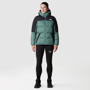 VESTE À CAPUCHE EN DUVET DIABLO POUR FEMME TNF DARK SAGE/TNF BLACK
