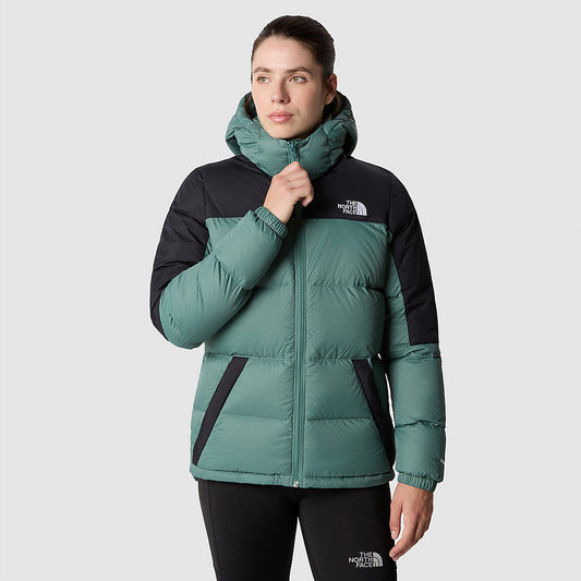 VESTE À CAPUCHE EN DUVET DIABLO POUR FEMME TNF DARK SAGE/TNF BLACK