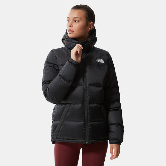 VESTE À CAPUCHE EN DUVET DIABLO POUR FEMMETNF Black-TNF Black