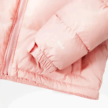 VESTE COURTE NUPTSE POUR FEMME ROSE TAN